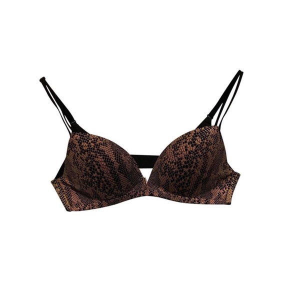 Victoria's Secret Other - Victoria’s Secret Secy Illusions Snake Print Bra